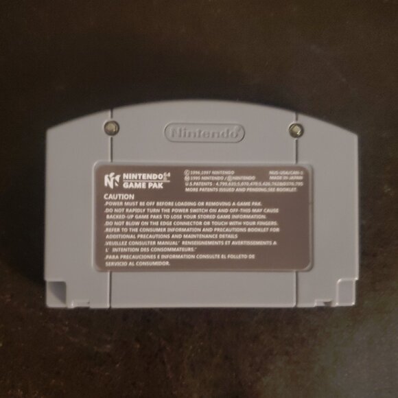 Ogre Battle Person of Lordly Caliber Video Game Nintendo 64 N64 - Picture 5 of 5